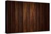 Wood Texture Wall with Boards-luckyraccoon-Stretched Canvas