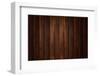 Wood Texture Wall with Boards-luckyraccoon-Framed Photographic Print