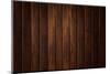 Wood Texture Wall with Boards-luckyraccoon-Mounted Photographic Print