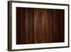 Wood Texture Wall with Boards-luckyraccoon-Framed Photographic Print