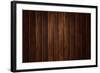 Wood Texture Wall with Boards-luckyraccoon-Framed Photographic Print