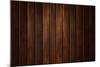 Wood Texture Wall with Boards-luckyraccoon-Mounted Photographic Print
