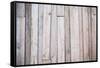 Wood Texture with Cracked Paint-manera-Framed Stretched Canvas