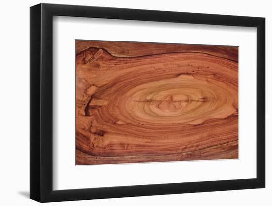 Wood Texture-amenic181-Framed Photographic Print