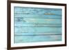 Wood - Texture-Blacknote-Framed Photographic Print