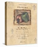 The Bell Pepper-Wood-Framed Art Print