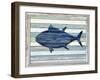 Wood Tuna, 2024-Tim Ashwood-Framed Art Print