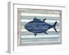Wood Tuna, 2024-Tim Ashwood-Framed Art Print