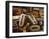 Wood Types-Martin Paul-Framed Premium Photographic Print