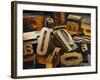 Wood Types-Martin Paul-Framed Photographic Print