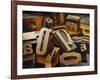 Wood Types-Martin Paul-Framed Photographic Print