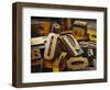 Wood Types-Martin Paul-Framed Photographic Print