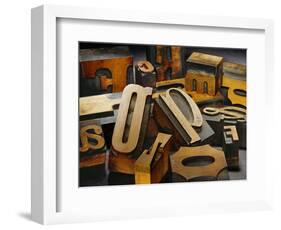 Wood Types-Martin Paul-Framed Photographic Print