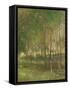 Wood-Thomas Ludwig Herbst-Framed Stretched Canvas