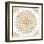 Woodblock Pattern IV-Sabine Berg-Framed Art Print