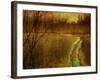 Woodblock Stream II-Chris Vest-Framed Photographic Print