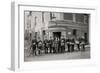 Woodbridge Post Office and Staff, Suffolk, 1912-English Photographer-Framed Photographic Print