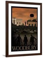 Woodbury Retro Travel-null-Framed Art Print