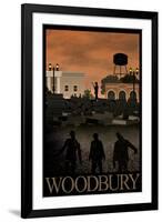 Woodbury Retro Travel-null-Framed Art Print