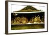 Woodcarving Shop, Ubud, Bali, Indonesia, Southeast Asia, Asia-Laura Grier-Framed Photographic Print