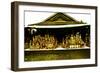 Woodcarving Shop, Ubud, Bali, Indonesia, Southeast Asia, Asia-Laura Grier-Framed Photographic Print