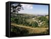 Woodchester, Cotswolds, Gloucestershire, UK-Adam Woolfitt-Framed Stretched Canvas