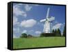 Woodchurch Windmill, Kent, England, UK-Kathy Collins-Framed Stretched Canvas