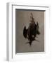 Woodcock Brace-James Gillick-Framed Giclee Print