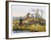 Woodcock Hunting, 1820-Henry Alken-Framed Giclee Print