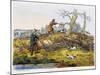 Woodcock Hunting, 1820-Henry Alken-Mounted Giclee Print