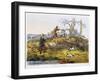 Woodcock Hunting, 1820-Henry Alken-Framed Giclee Print