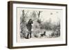 Woodcock Shooting, 1884-null-Framed Premium Giclee Print