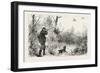 Woodcock Shooting, 1884-null-Framed Premium Giclee Print