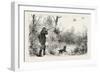 Woodcock Shooting, 1884-null-Framed Premium Giclee Print