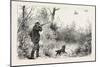 Woodcock Shooting, 1884-null-Mounted Premium Giclee Print