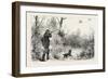 Woodcock Shooting, 1884-null-Framed Giclee Print