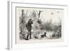 Woodcock Shooting, 1884-null-Framed Giclee Print