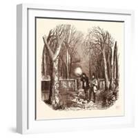 Woodcock Shooting-null-Framed Giclee Print