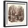 Woodcock Shooting-null-Framed Premium Giclee Print