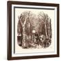 Woodcock Shooting-null-Framed Giclee Print