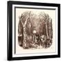 Woodcock Shooting-null-Framed Giclee Print