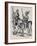 'Woodcut by Jost Amman (1539-1591)', (1927)-Jost Amman-Framed Giclee Print