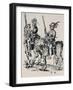 'Woodcut by Jost Amman (1539-1591)', (1927)-Jost Amman-Framed Giclee Print