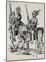 'Woodcut by Jost Amman (1539-1591)', (1927)-Jost Amman-Mounted Giclee Print