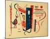 Woodcut for 20th Century, 1939-Wassily Kandinsky-Mounted Giclee Print