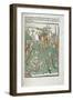 Woodcut Illustration from Medieval Book-null-Framed Giclee Print