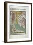 Woodcut Illustration from Medieval Book-null-Framed Giclee Print