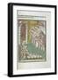 Woodcut Illustration from Medieval Book-null-Framed Giclee Print