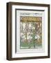 Woodcut Illustration from Medieval Book-null-Framed Giclee Print