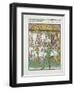 Woodcut Illustration from Medieval Book-null-Framed Giclee Print